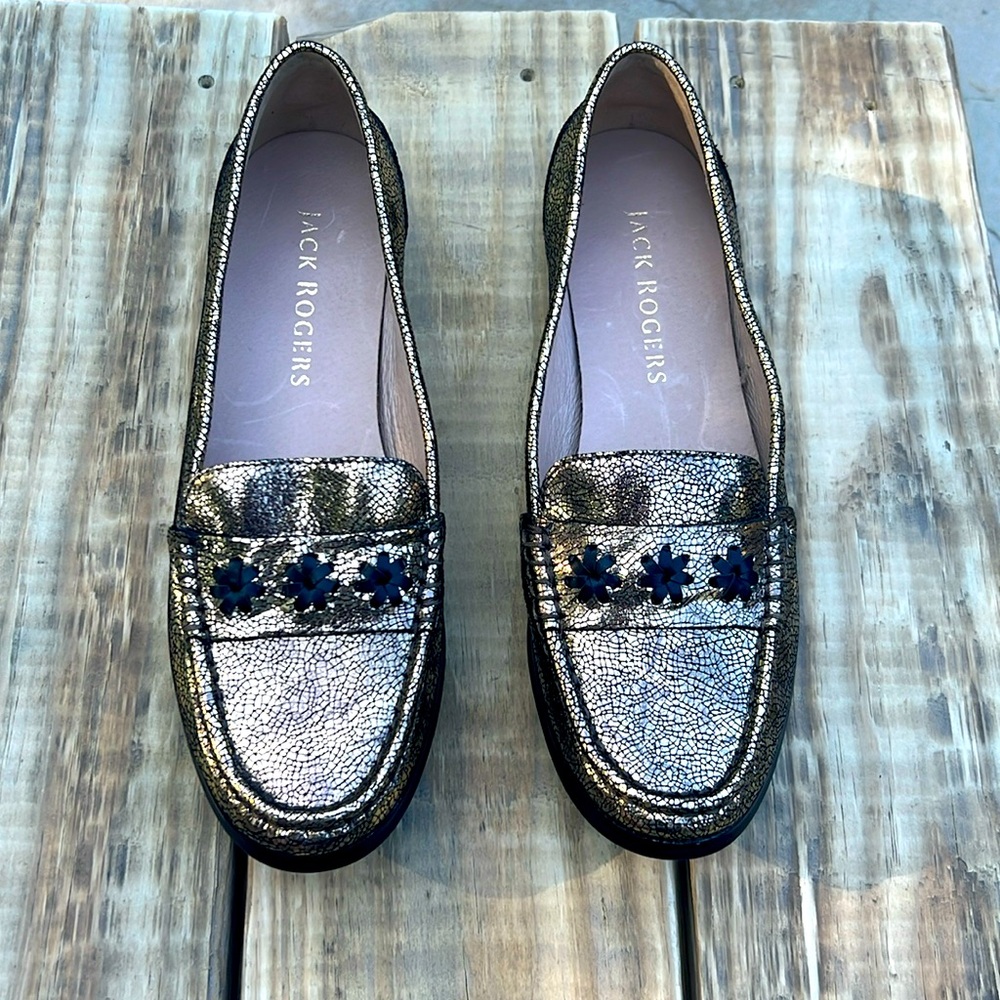 🫖🫖🫖 JACK ROGERS “RACK ROGERS” LOAFER NWOB SIZE 9.5 🫖🫖🫖